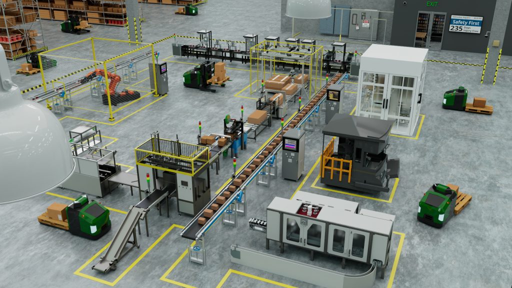 Automation System for Industrial Plant