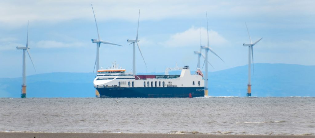 Hybrid Diesel-Electric Propulsion System – Offshore Support Vessel