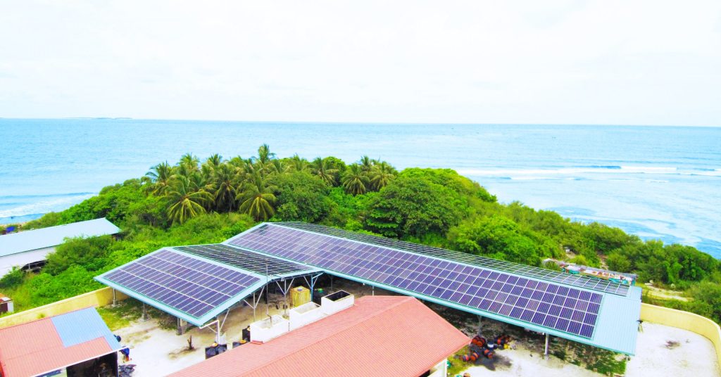 Hybrid Microgrid for Island Resort