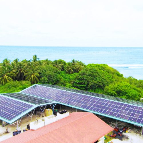 Hybrid Microgrid for Island Resort
